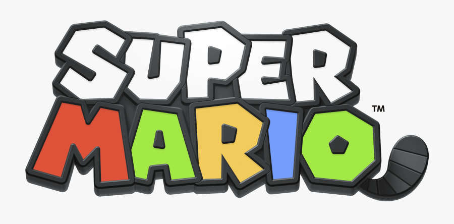 Super Mario Logo Transparent Png - Super Mario 3d Land Logo, Transparent Clipart