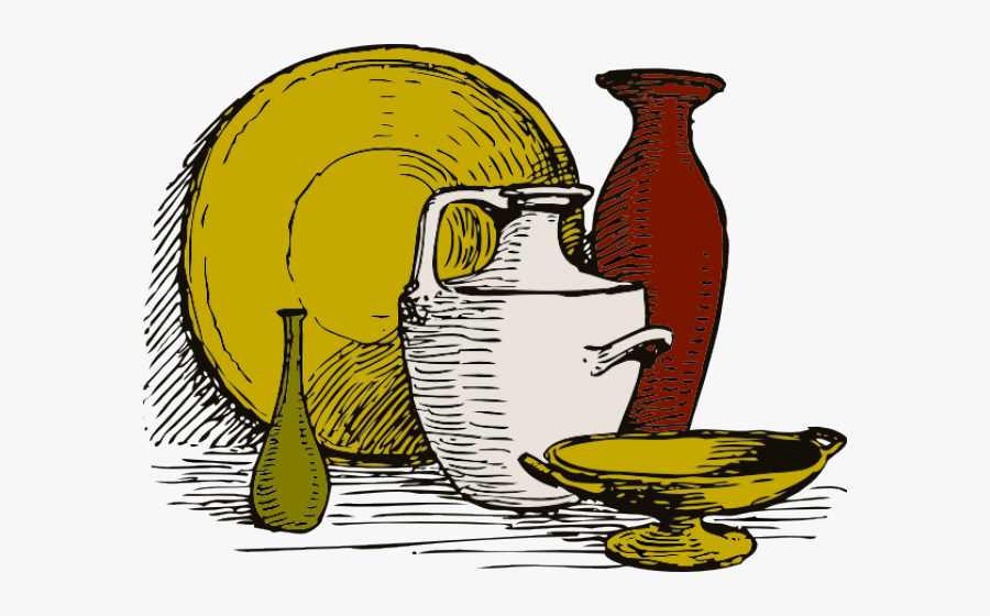 Utensils Cliparts - Clip Art Still Life, Transparent Clipart