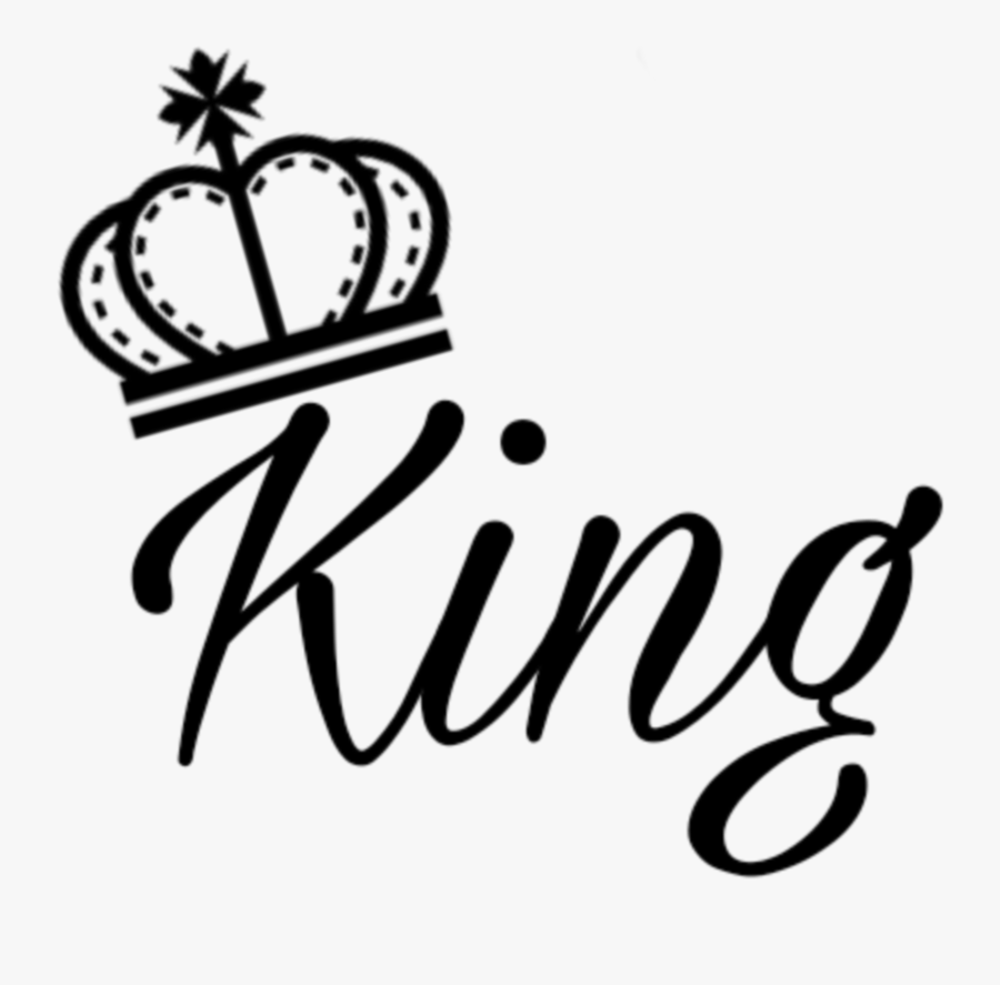 #king #crown #royal #text - Calligraphy, Transparent Clipart