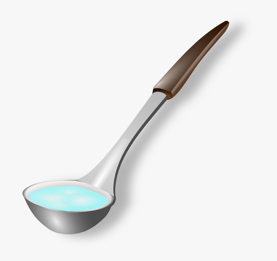 Clipart - Ladle - Ladle Clipart - Png Download , Png - صورة مغرفة Clipart Coloring Sheet, Transparent Clipart