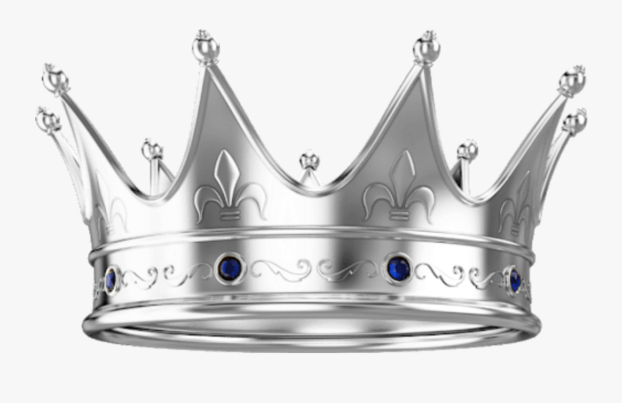 Silver King Crown Png - Transparent Background Crown Png, Transparent Clipart