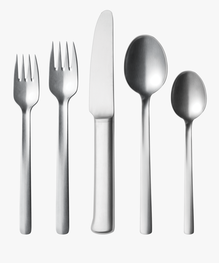 Set Clipart Silverware - Silverware Png, Transparent Clipart