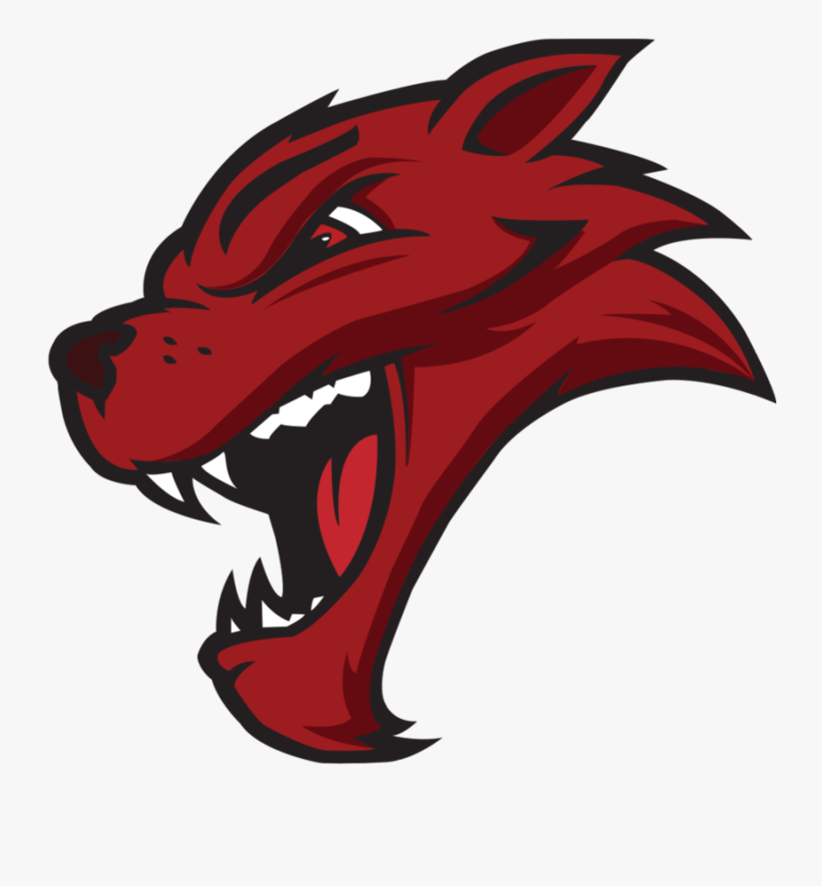 Wolf Head Logo Transparent - Wolf Logo Png, Transparent Clipart