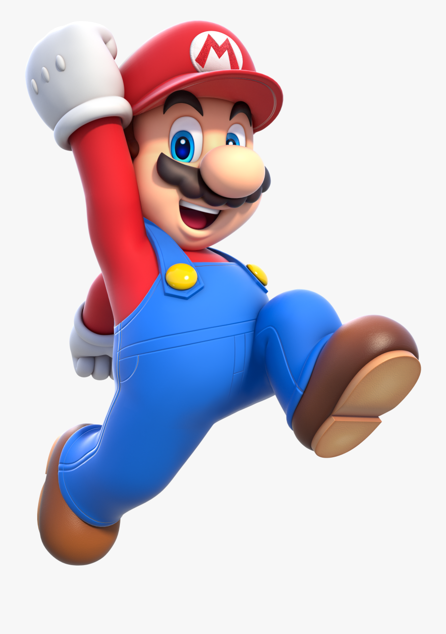 Mario Clipart Photos Png - Super Mario 3d World Mario, Transparent Clipart