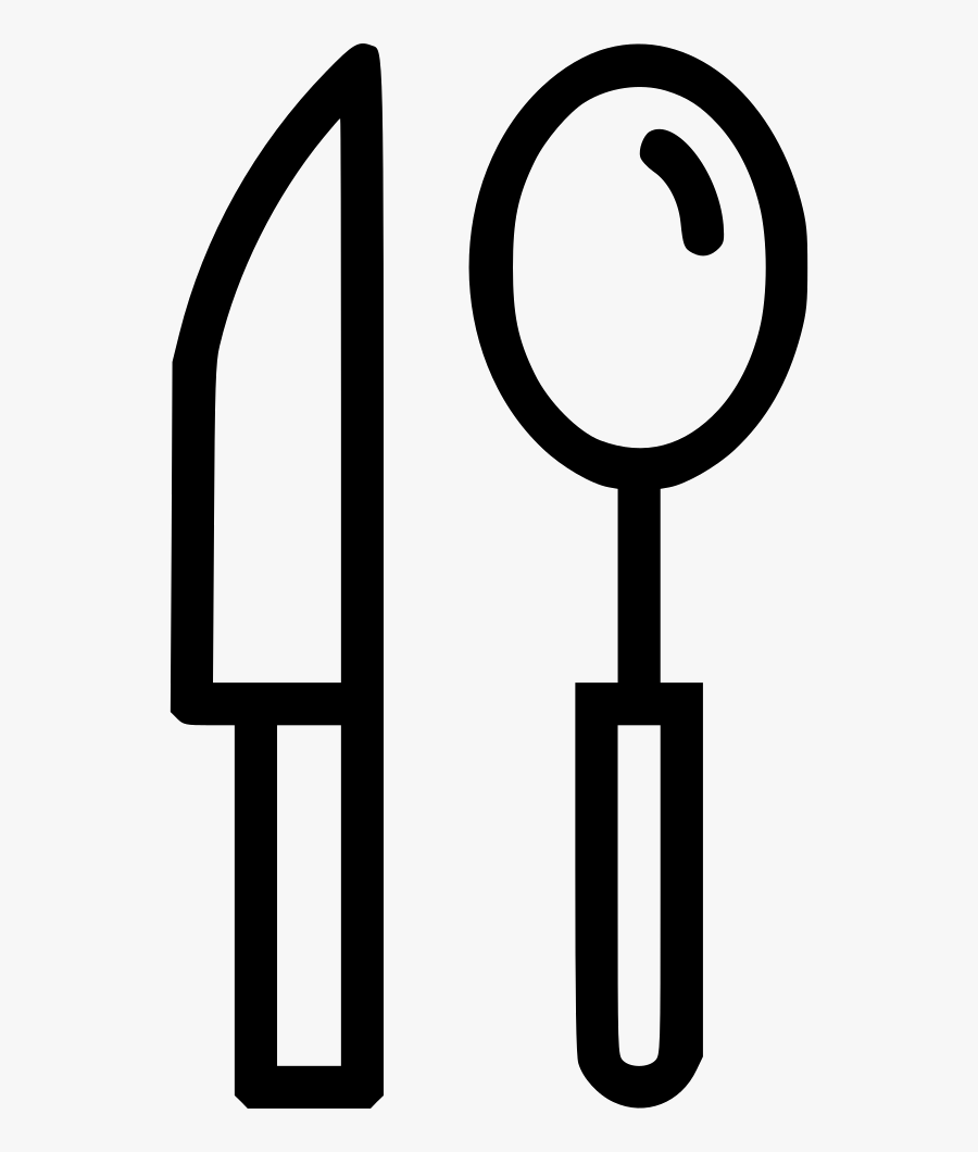 Spoon Cutlery Tableware Eat - Eat Logo Png, Transparent Clipart