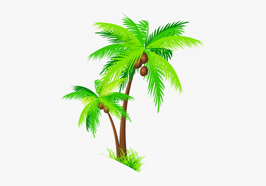 Coconut Tree Clip Art Png, Transparent Clipart