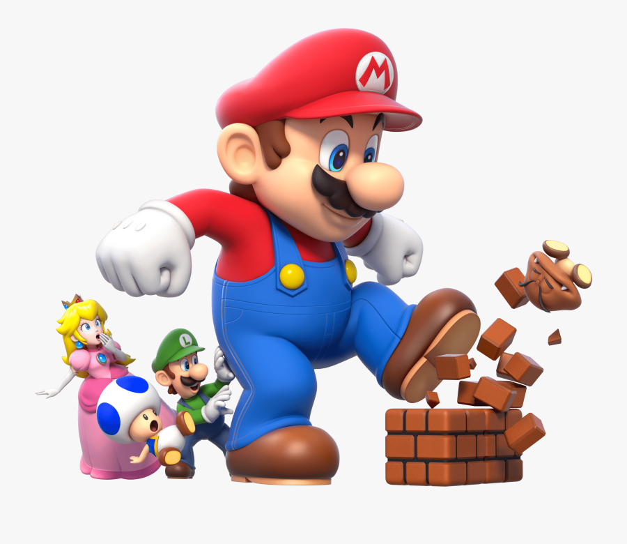 Bros Images Pluspng Games - Mario 3d World Giant, Transparent Clipart