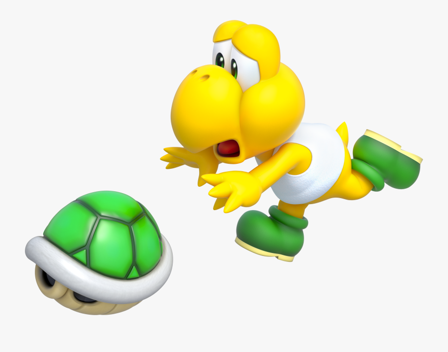Image - Super Mario Koopa Troopa, Transparent Clipart