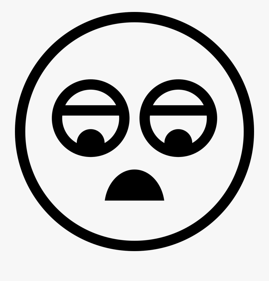 Transparent Feelings Clipart Black And White - Circle, Transparent Clipart