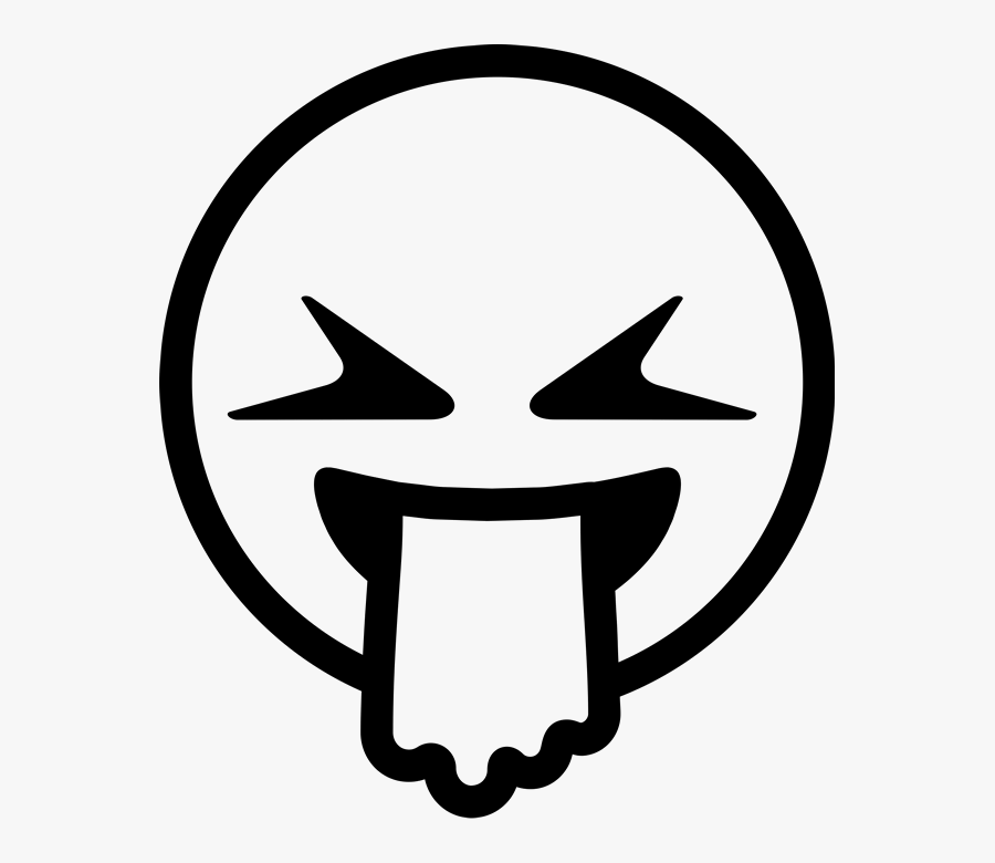 Transparent Barf Png Barf Emoji Coloring Page Free