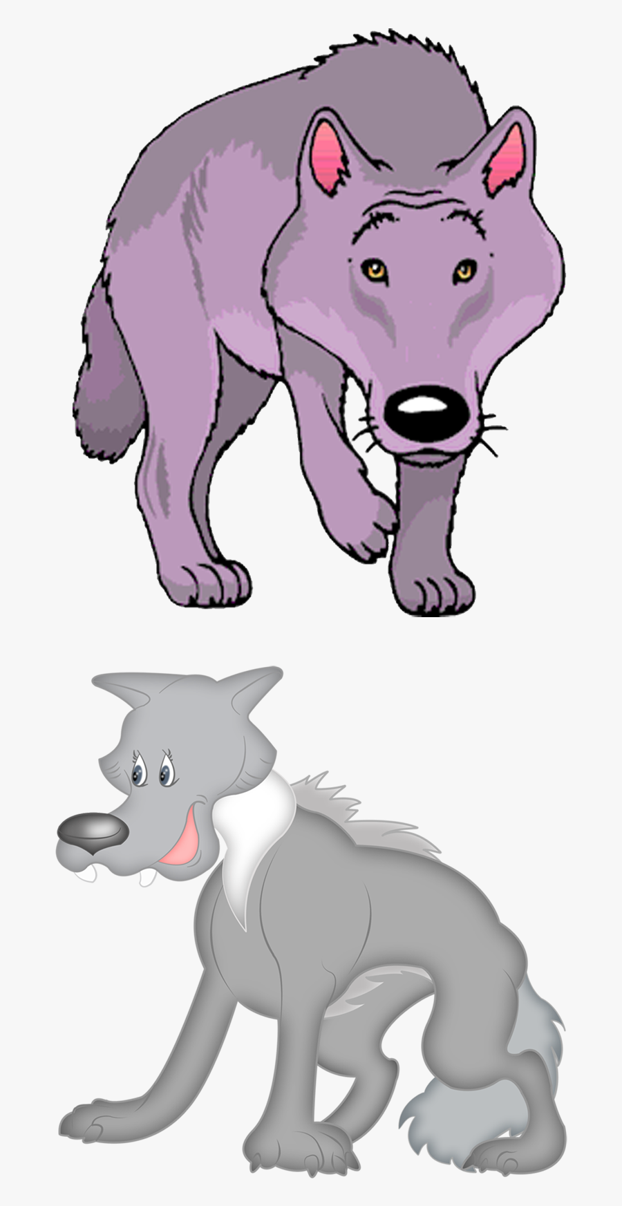 Волк На Прозрачном Фоне Для Детей, Transparent Clipart