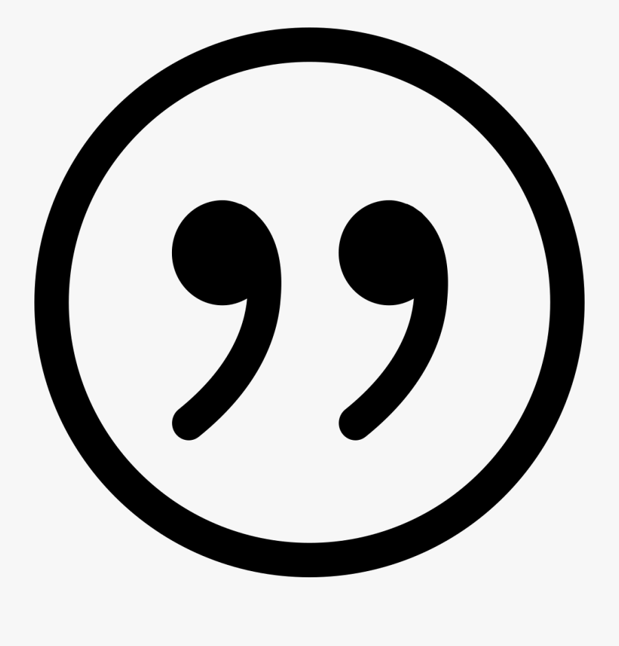 Angry Emoji Clipart Black And White - 1 With Circle Around, Transparent Clipart