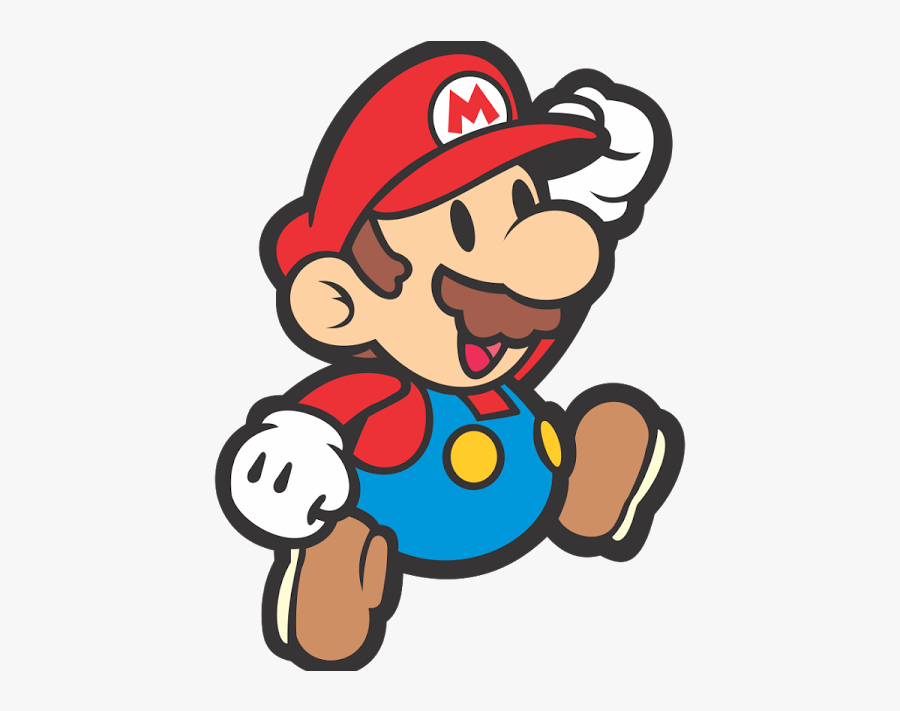 Mario Bros Vector Png, Transparent Clipart