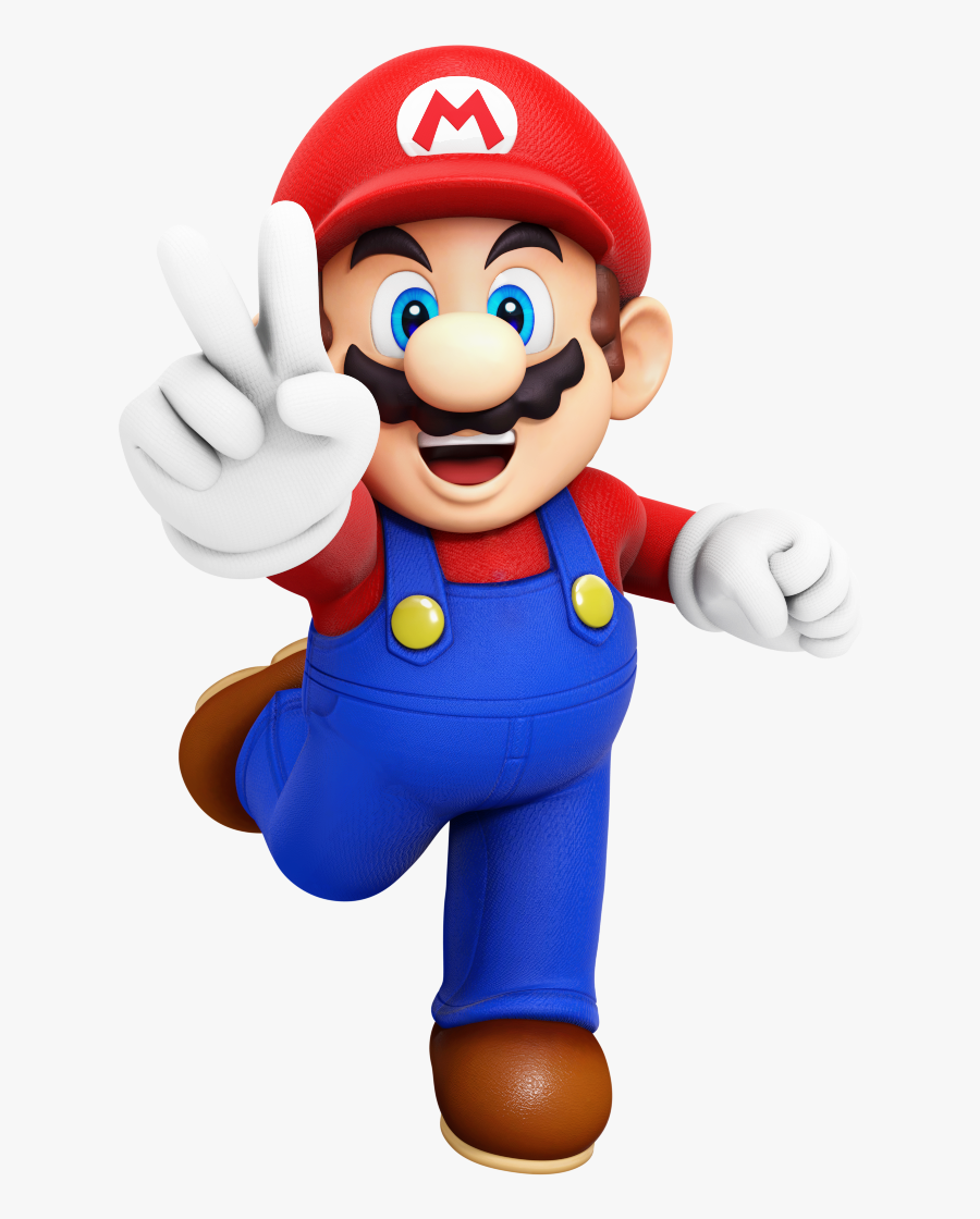 Mario Png - Super Mário Para Png, Transparent Clipart