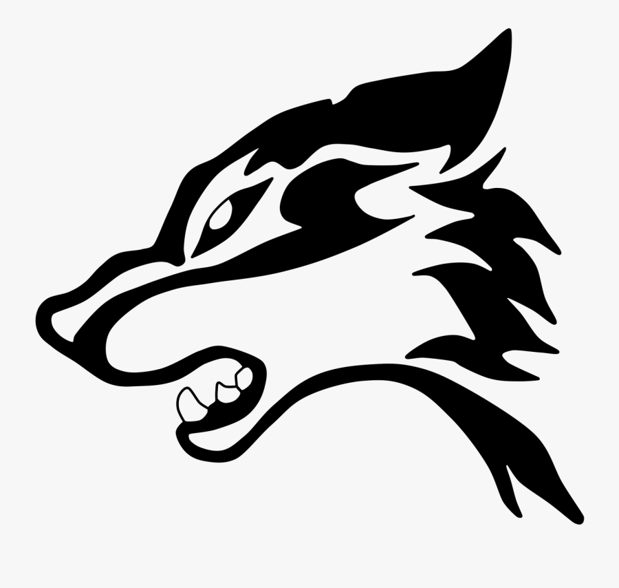 Wolf Clipart Pencil In - Wolf Drawing Png, Transparent Clipart