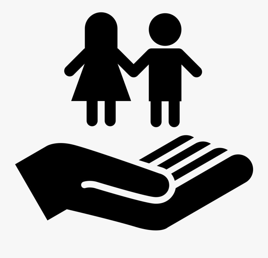 Child Protection Icon, Transparent Clipart