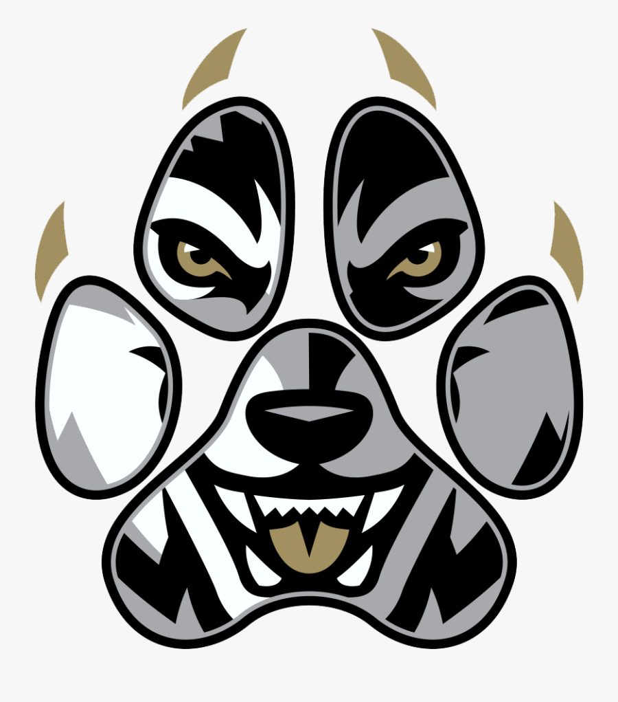 Wolf Paw Logos Clipart Best - Wolf Paw Logo, Transparent Clipart
