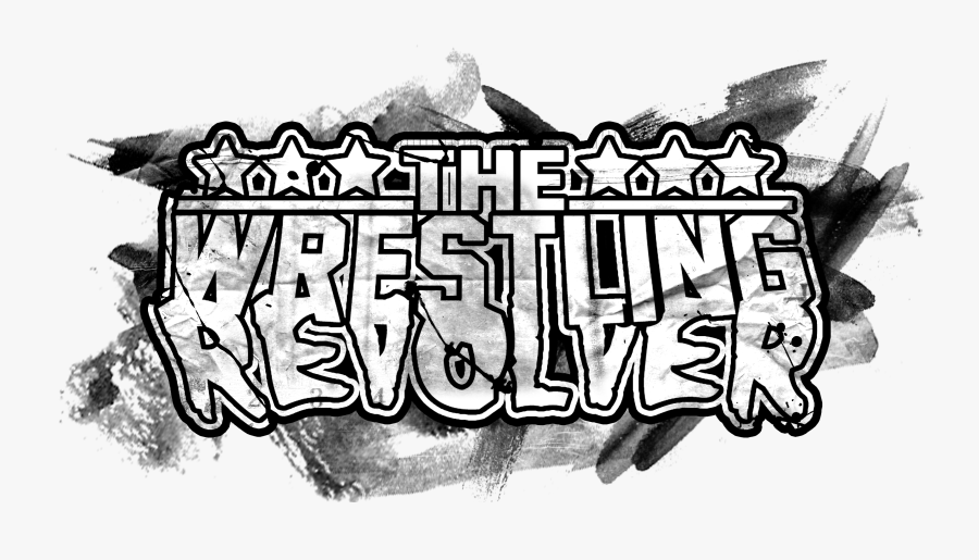 Wrestling Revolver - Calligraphy, Transparent Clipart