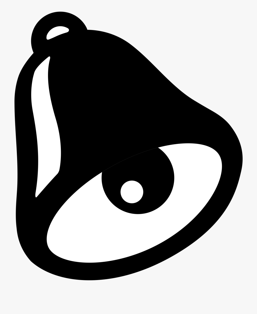 File Emoji Wikimedia Commons - Bell Emoji Black And White, Transparent Clipart