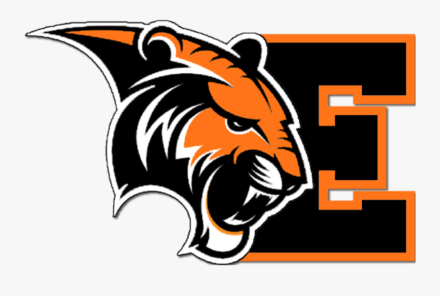 28 Collection Of High School Wrestling Mat Clipart - Erie High School Tigers Logo, Transparent Clipart