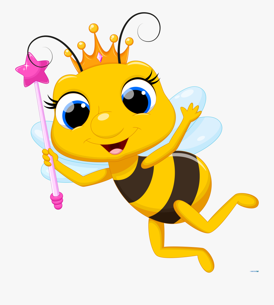 Queen Bee Clip Art, Transparent Clipart