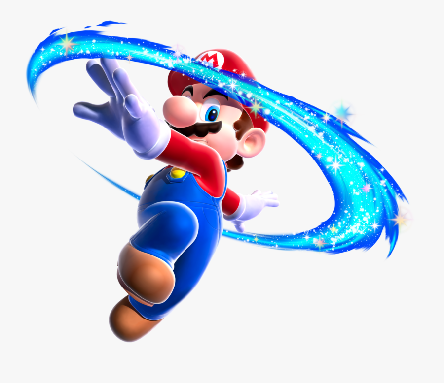 Mariowiki Fandom Powered By - Super Mario Galaxy Mario Spinning, Transparent Clipart