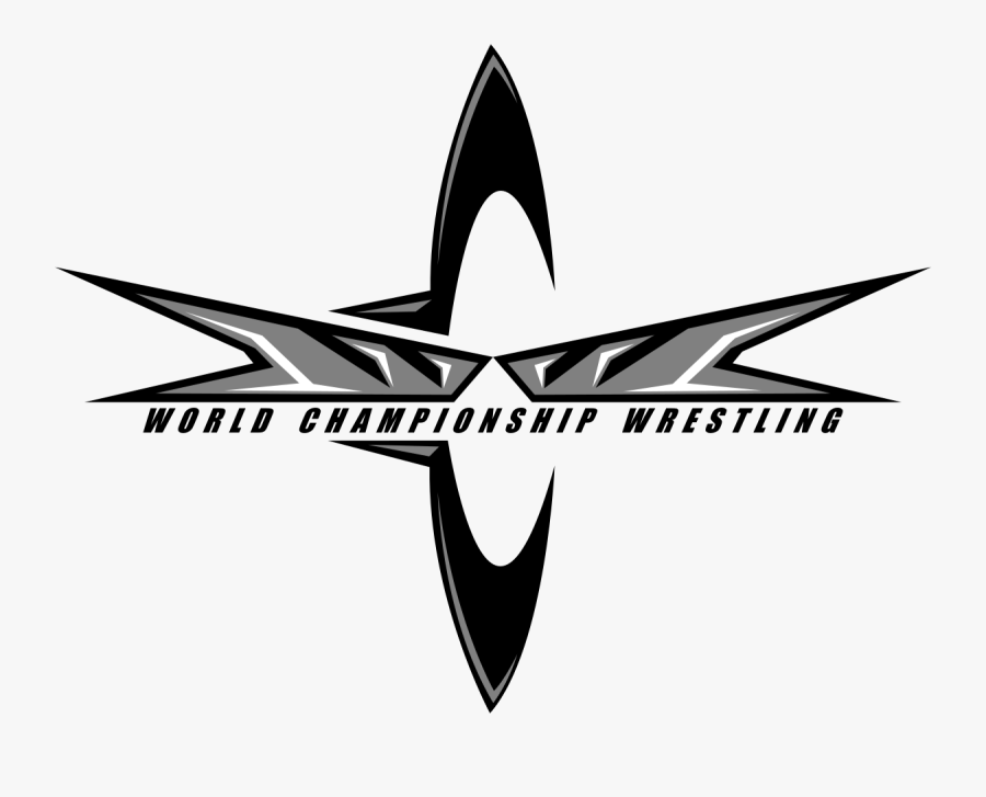 Wrestling Symbols Lineart - World Championship Wrestling, Transparent Clipart