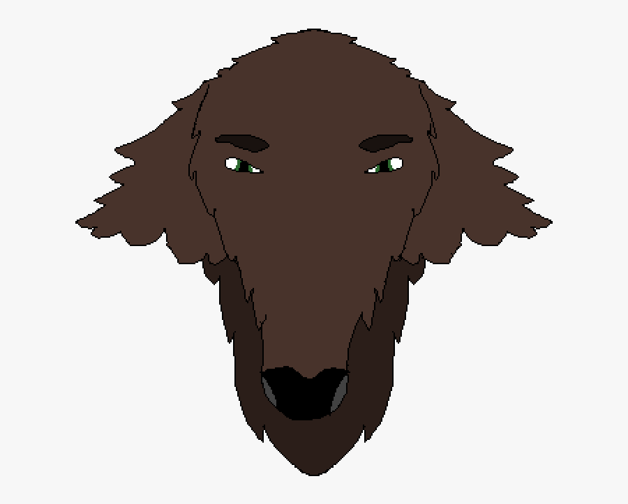 Wolf Head Transparent - Sheep, Transparent Clipart