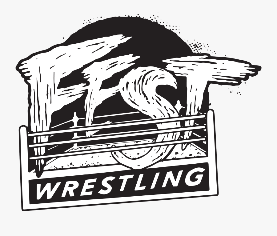 Transparent Wcw Nitro Png - Fest Wrestling Logo Png, Transparent Clipart