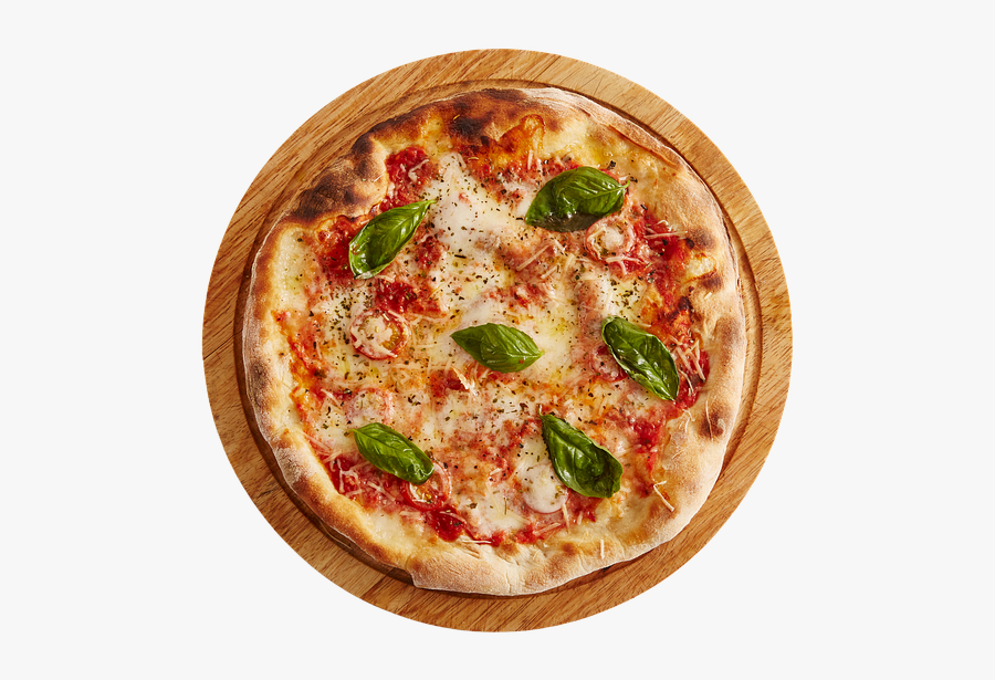 Italian Food Png - Pizza Margherita Png, Transparent Clipart