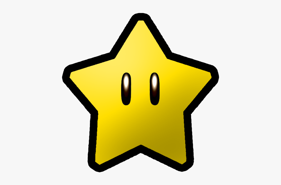 Super Mario 3d World/power Stars - Super Mario Mario Star Png, Transparent Clipart