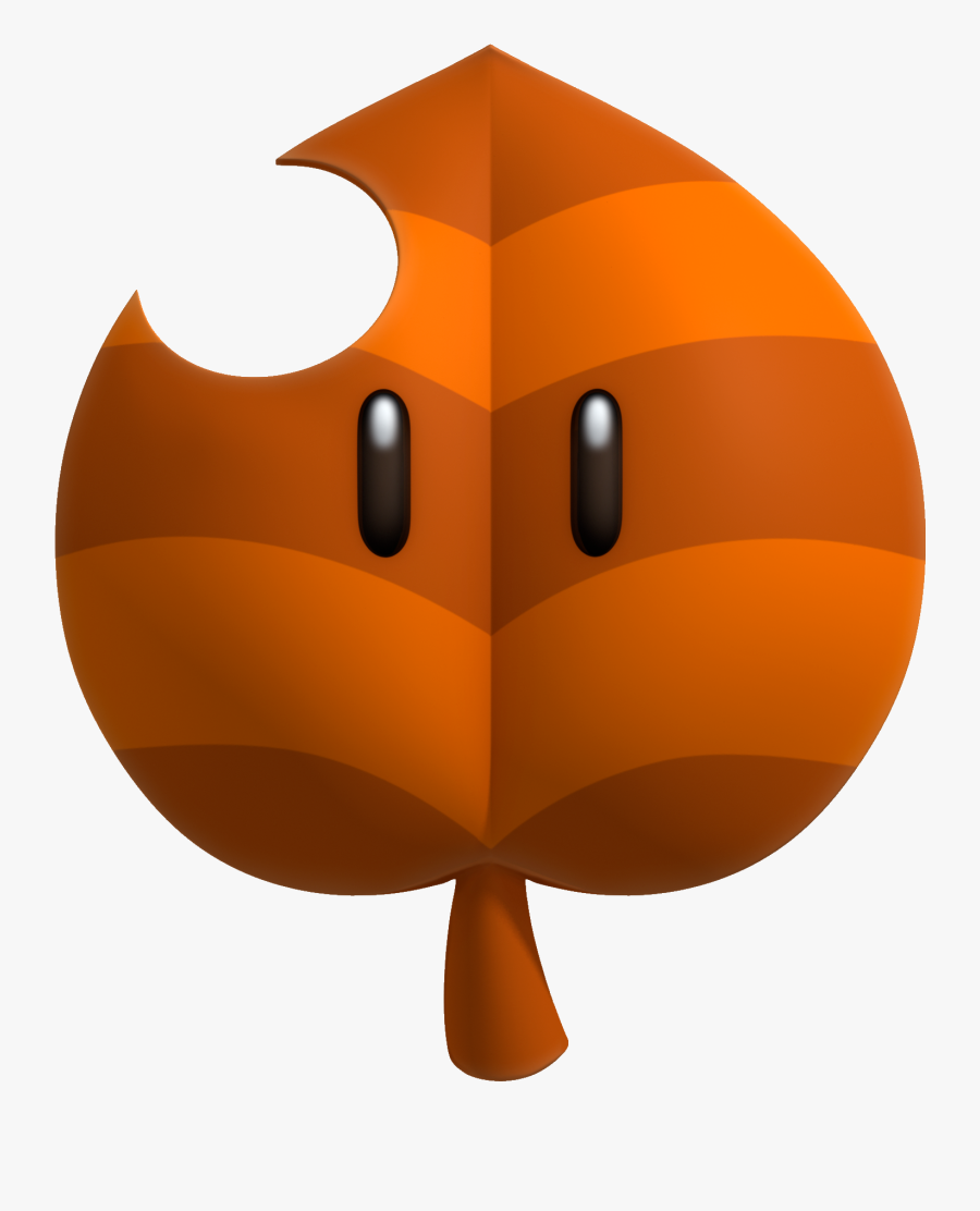 Mario Bros Clipart Spiky - Super Mario Tanooki Leaf, Transparent Clipart