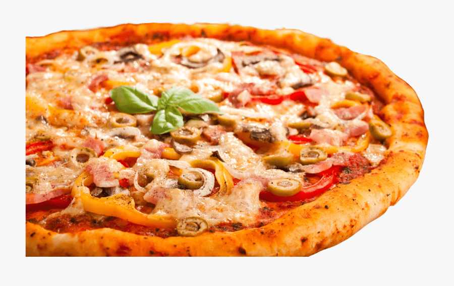 Transparent Background Pizza Png, Transparent Clipart