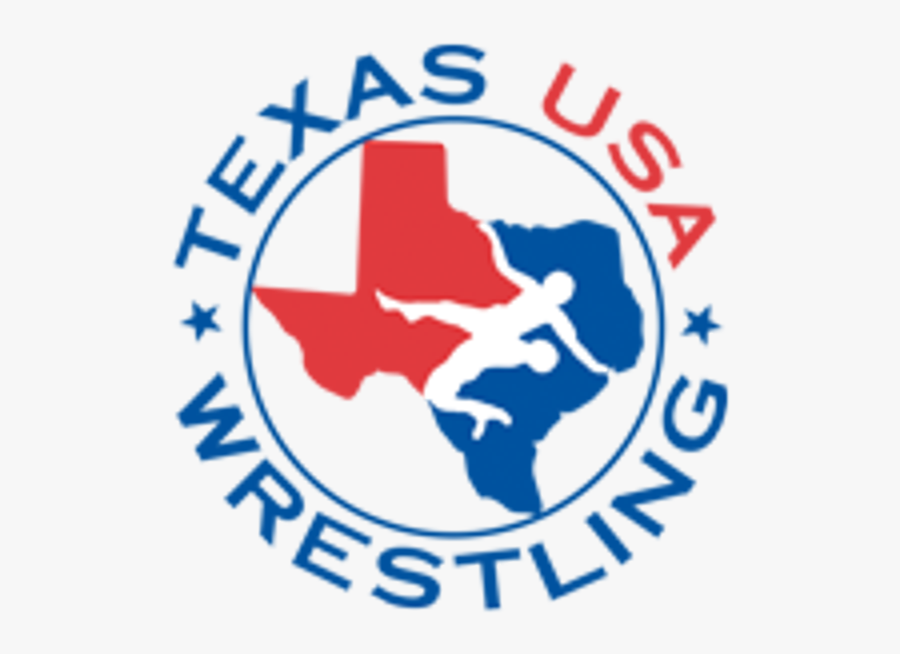 Texas Usa Wrestling Logo, Transparent Clipart