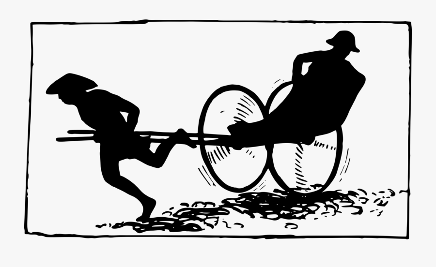 Transparent Wrestling Silhouette Png - Illustration, Transparent Clipart