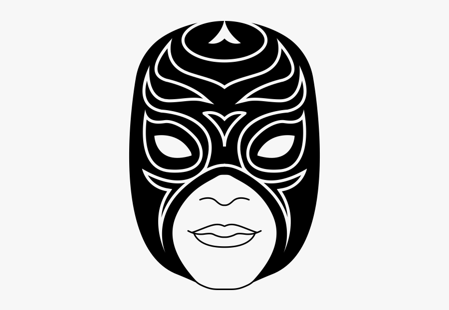 Wrestling Mask Rubber Stamp" Class="lazyload Lazyload - Wrestling Mask Png , Free Transparent
