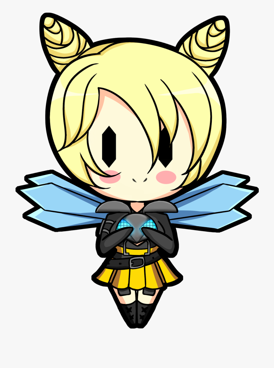 Bee Queen Chibi Clipart , Png Download - Bee Chibi, Transparent Clipart