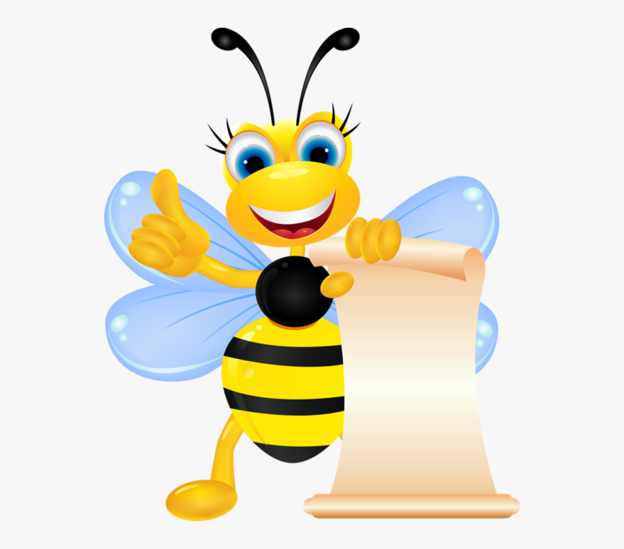 Bee Clipart Abeja - Imagenes De Abejas Animadas, Transparent Clipart