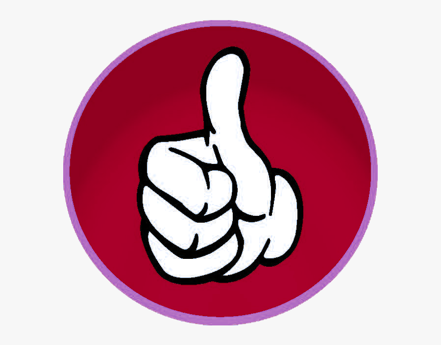 Loved It Exciting As Well As Intriguing I Hope We See - Thumbs Up Transparent Background, Transparent Clipart