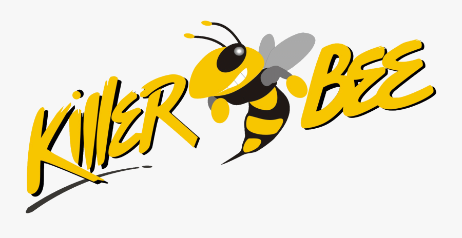 Clipart Black And White Download Killer Bee Clipart - Killer Bees Logo Transparent, Transparent Clipart