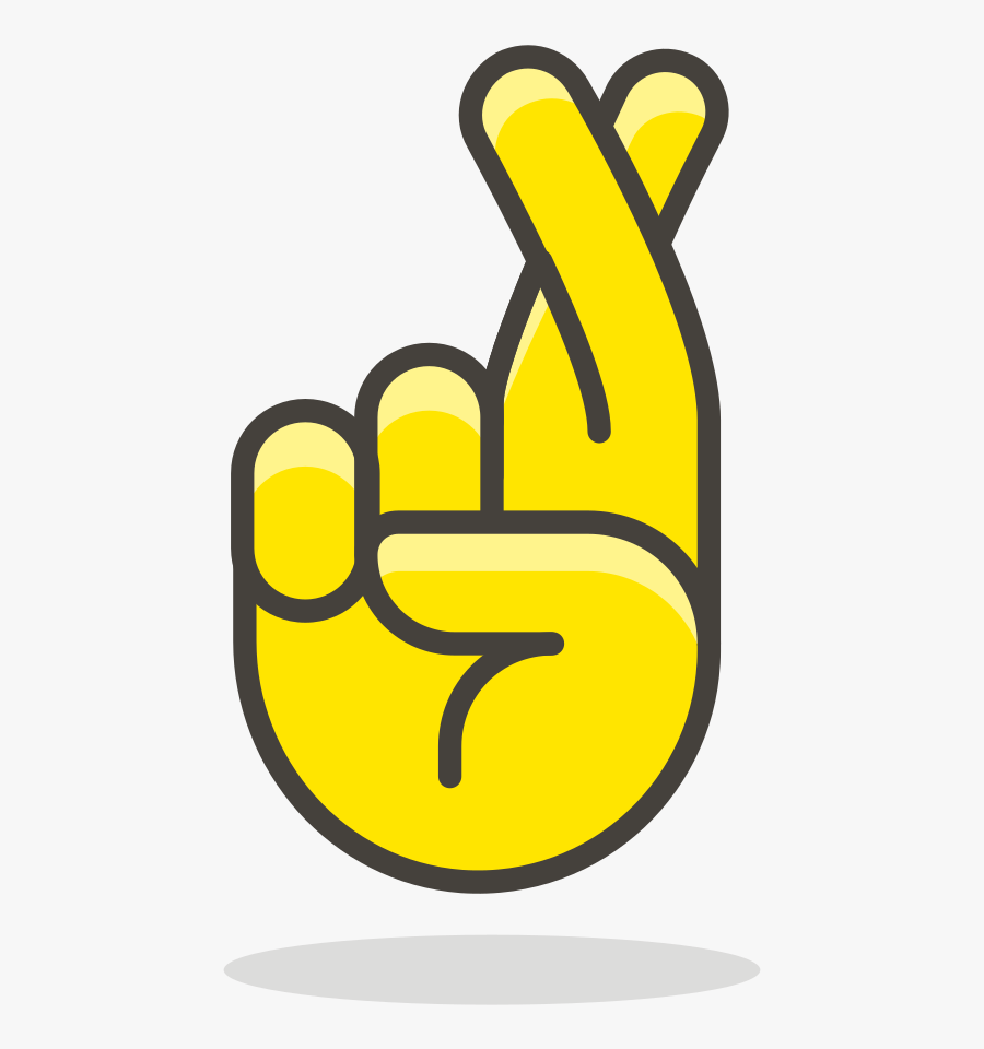 Transparent Fingers Crossed Png Small Finger Crossed Emoji Free Transparent Clipart Clipartkey