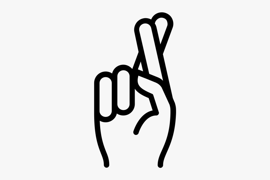 Fingers Crossed Rubber Stamp"
 Class="lazyload Lazyload - Fingers Crossed Icon Transparent Background, Transparent Clipart