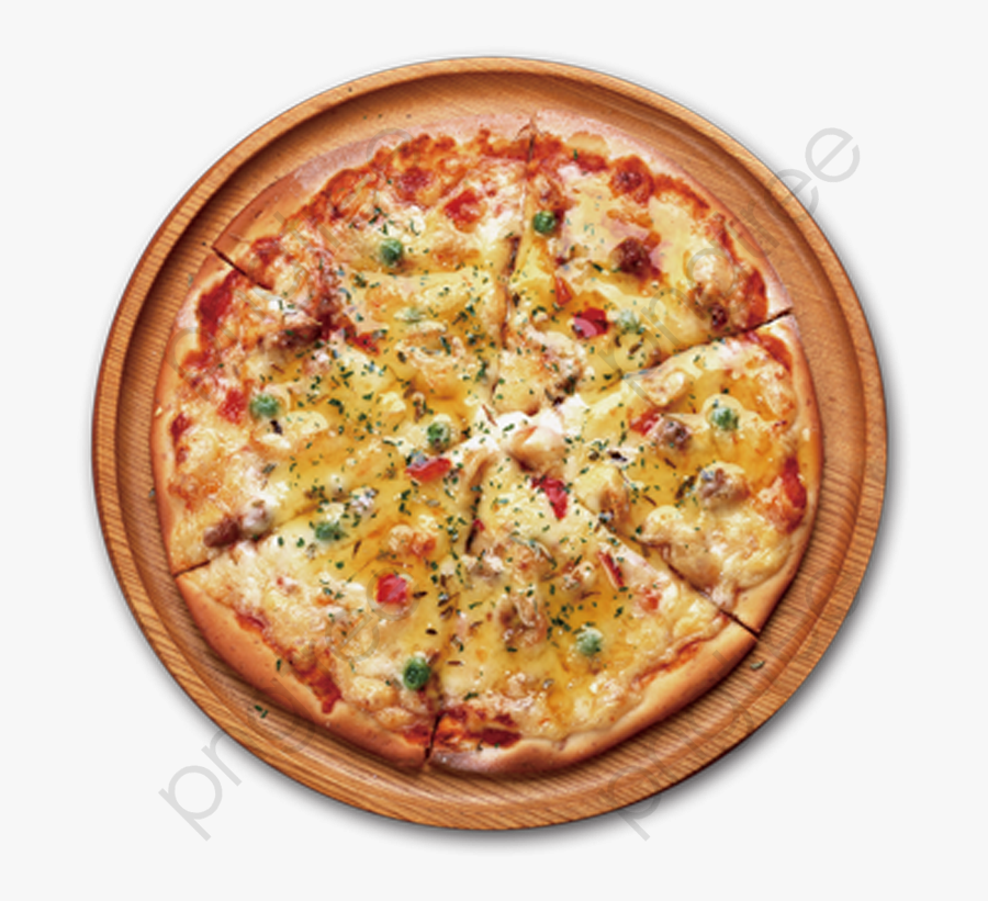 Italy Pizza, Italy Clipart, Delicious Pizza, Beef Pizza - Top View Of Pizza, Transparent Clipart