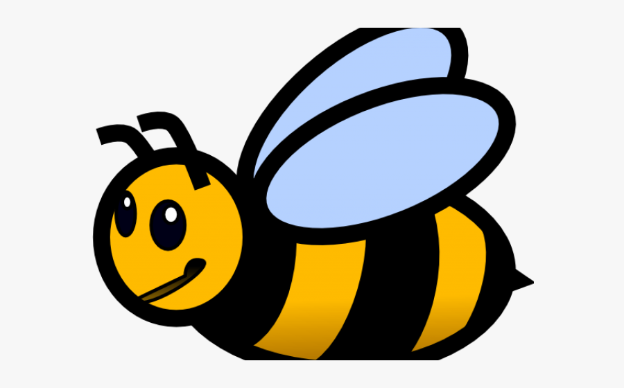 Bee, Transparent Clipart