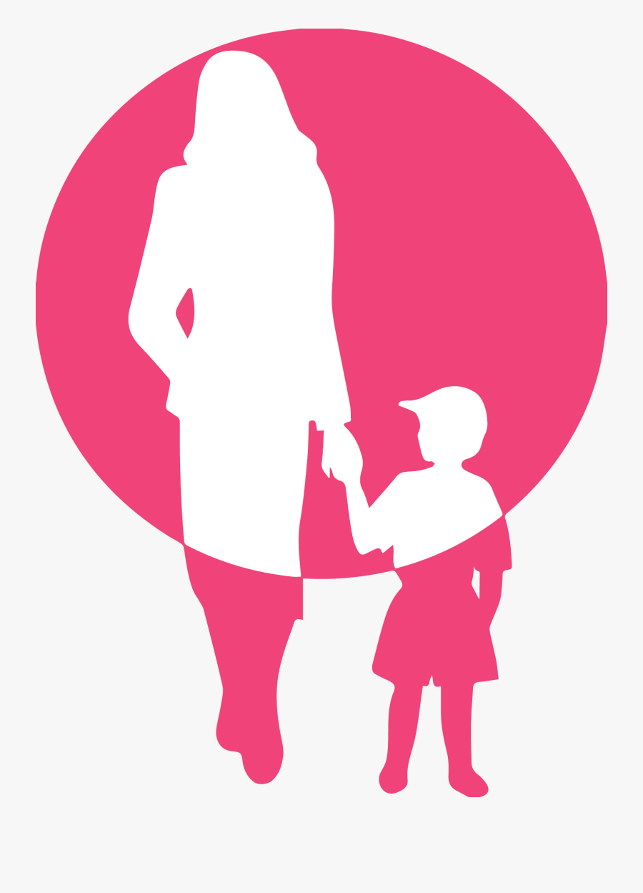 Mother And Son Logo Clipart , Png Download - Interesting Facts On Single Parenting, Transparent Clipart