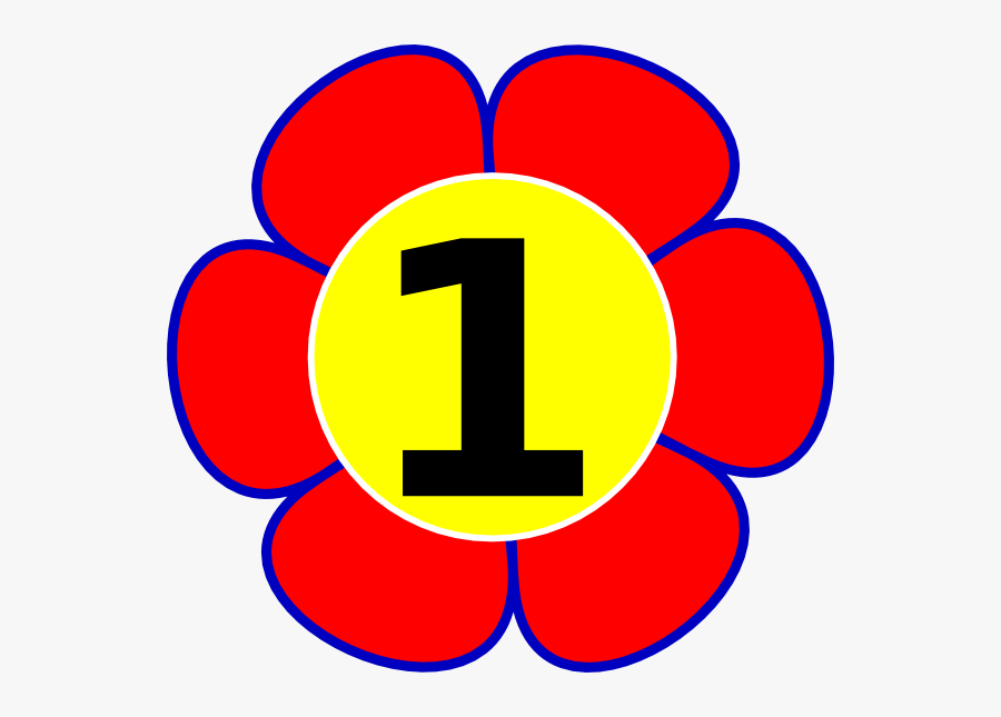 Cartoon Image Of A Flower, Transparent Clipart