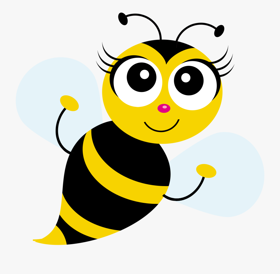 Transparent Bee Clip Art - Bee Png, Transparent Clipart