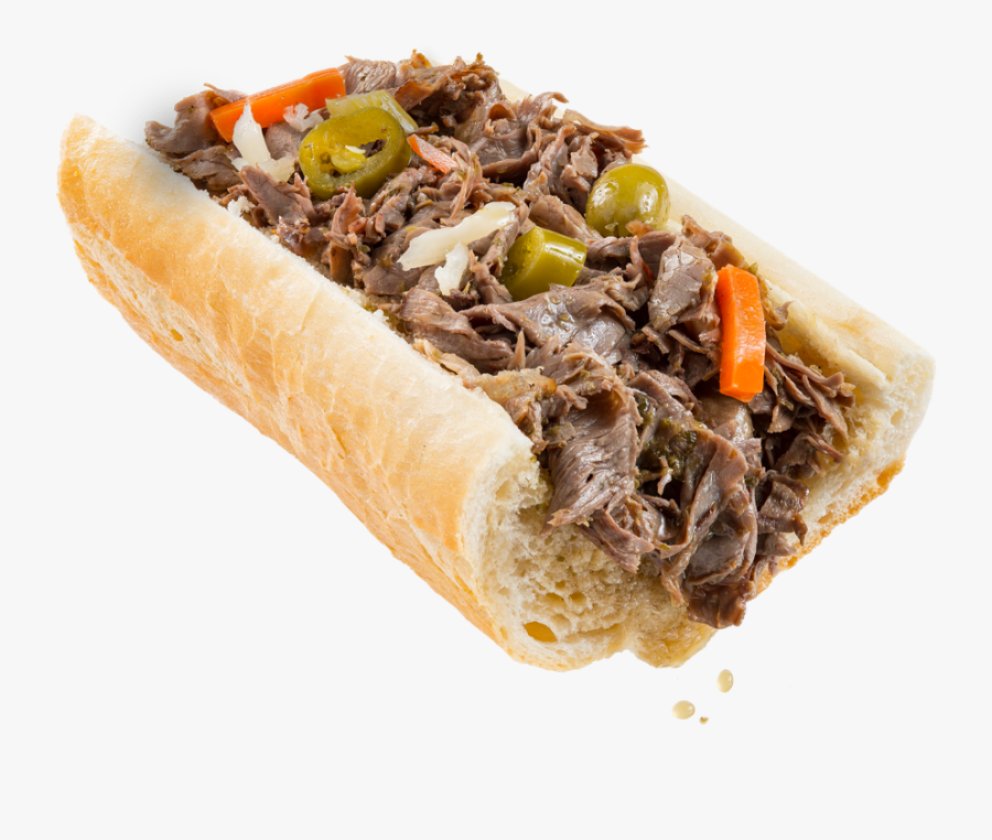 Sandwich - Png Italian Beef Sandwich, Transparent Clipart