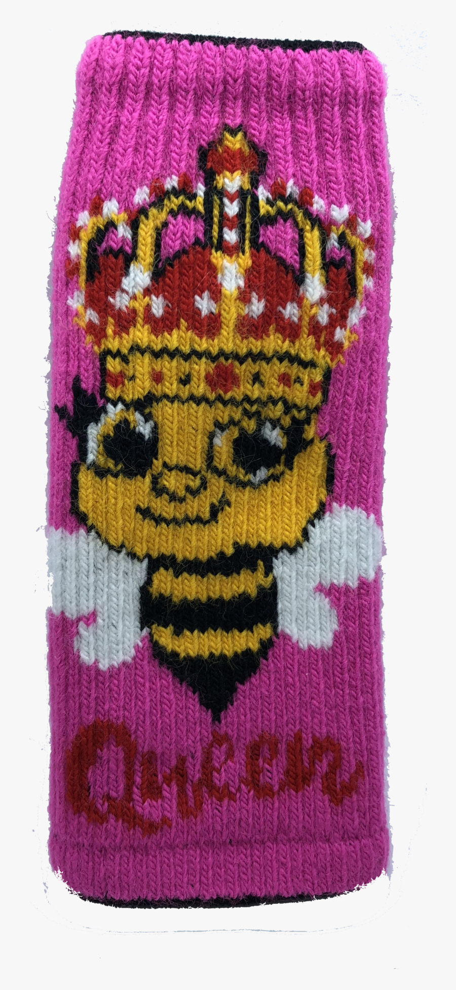 Queen Bee Drink Cover - Woolen, Transparent Clipart