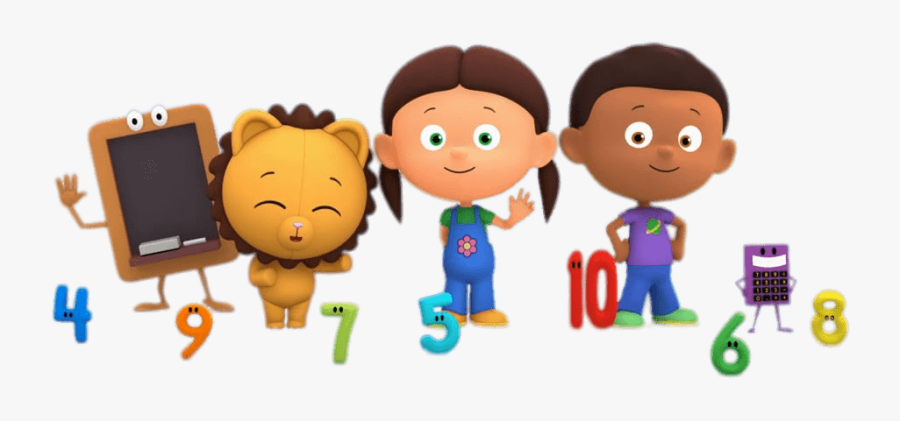 Counting With Paula Friends - Counting With Paula Logo, Transparent Clipart